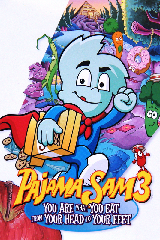Pajama Sam 3: You Are What You Eat From Your Head To Your Feet (Steam)