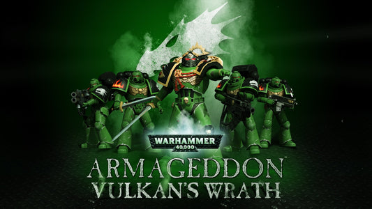 Warhammer 40.000: Armageddon - Vulkan's Wrath (DLC)
