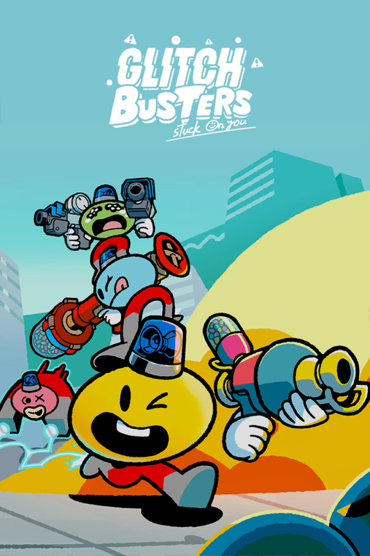 Glitch Busters: Stuck On You (Steam)