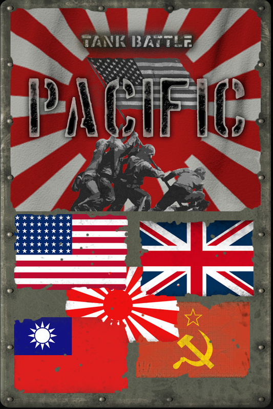 Tank Battle: Pacific Steam Key GLOBAL