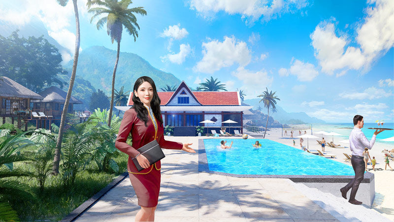 Hotel: A Resort Simulator (Steam)