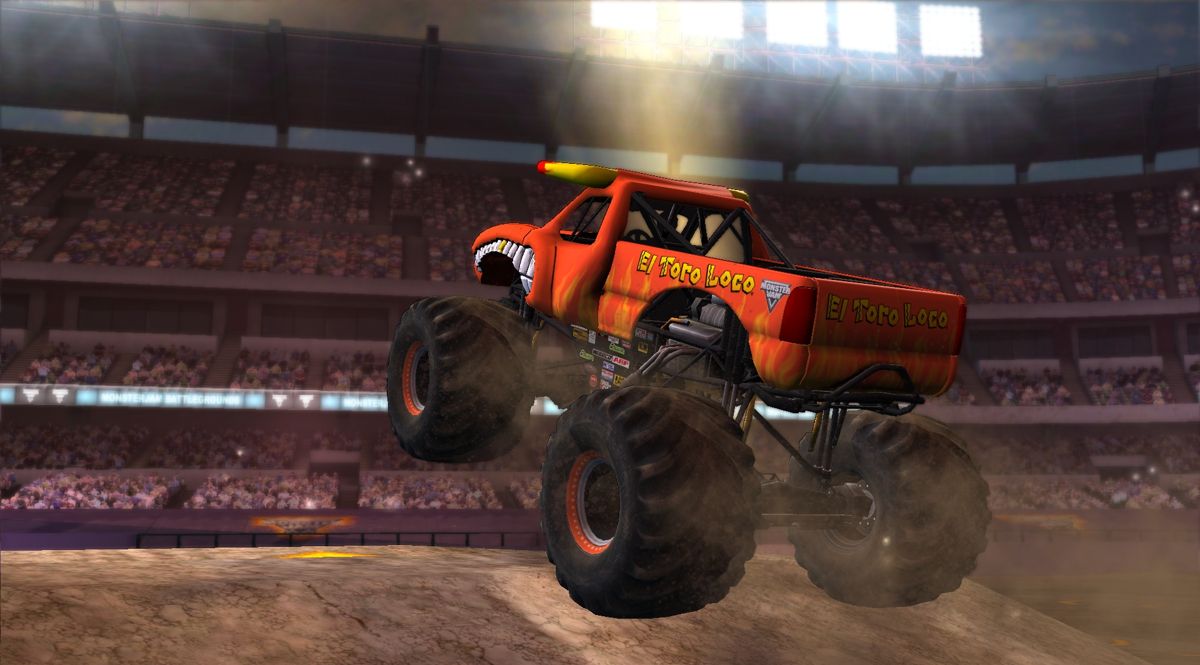 Monster Jam Battlegrounds