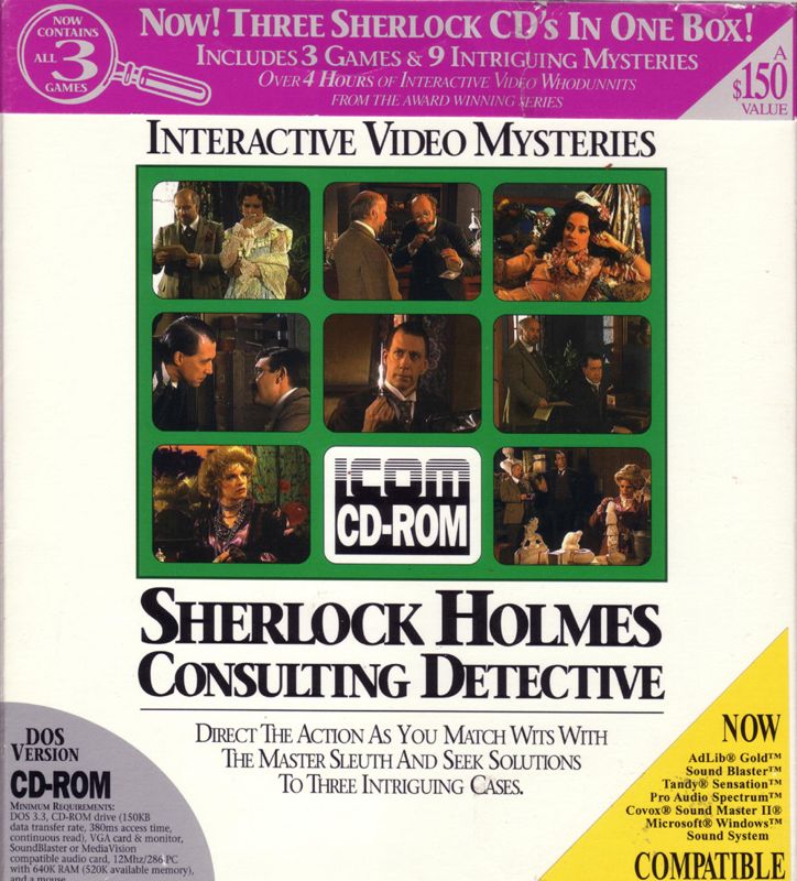 Sherlock Holmes Consulting Detective Collection