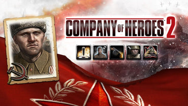 Company of Heroes 2 - Soviet Commander: Conscripts Support Tactics Steam Key GLOBAL