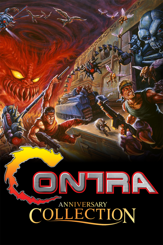 Contra Anniversary Collection