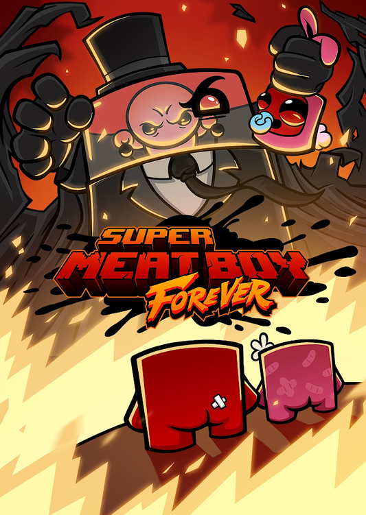 Super Meat Boy Forever (Steam)