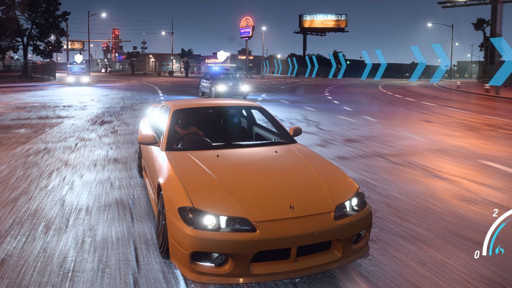 Need for Speed: Payback (EN/FR/ES/PT) (EU)