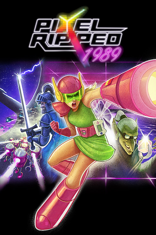 Pixel Ripped 1989 EU PS4 CD Key