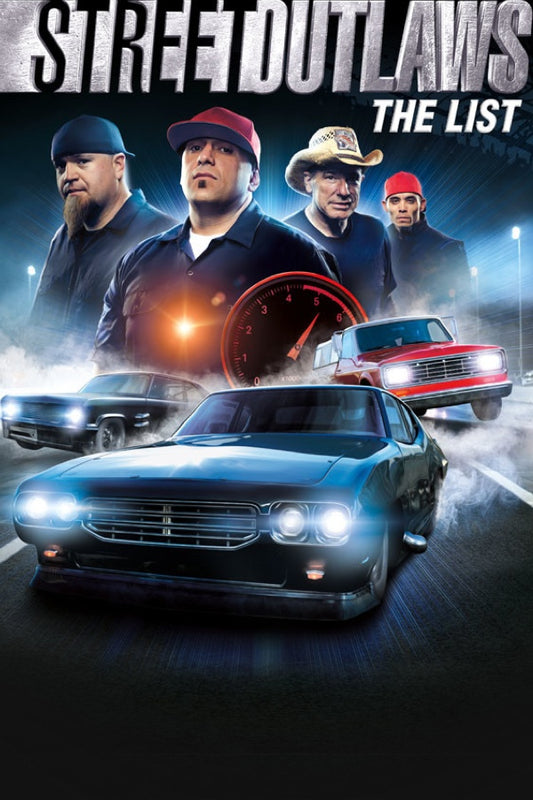 Street Outlaws: The List (Switch) (EU)