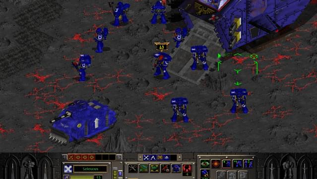 Warhammer 40,000: Chaos Gate GOG CD Key