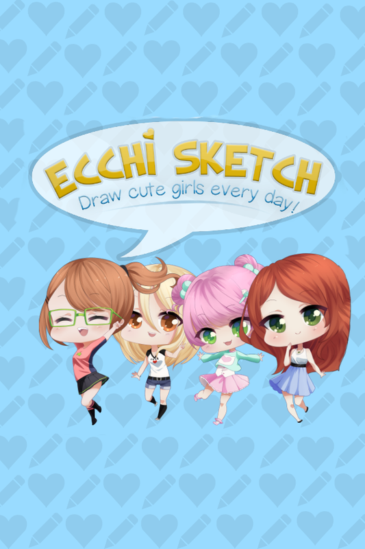 Ecchi Sketch: Draw Cute Girls Every Day! Steam PC Key GLOBAL