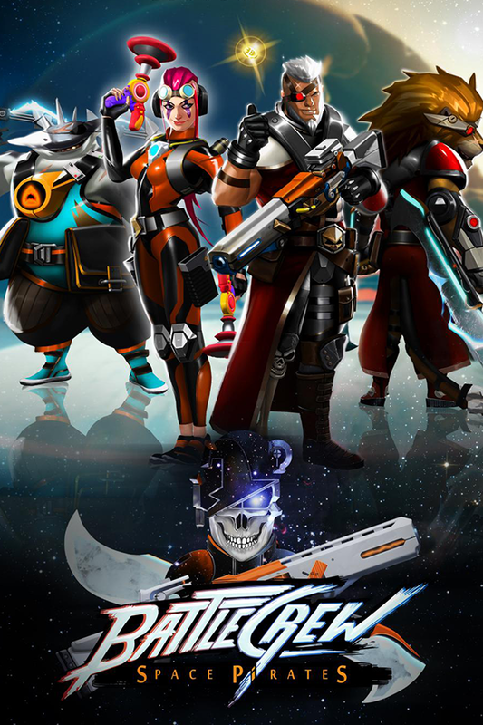 BATTLECREW™ Space Pirates
