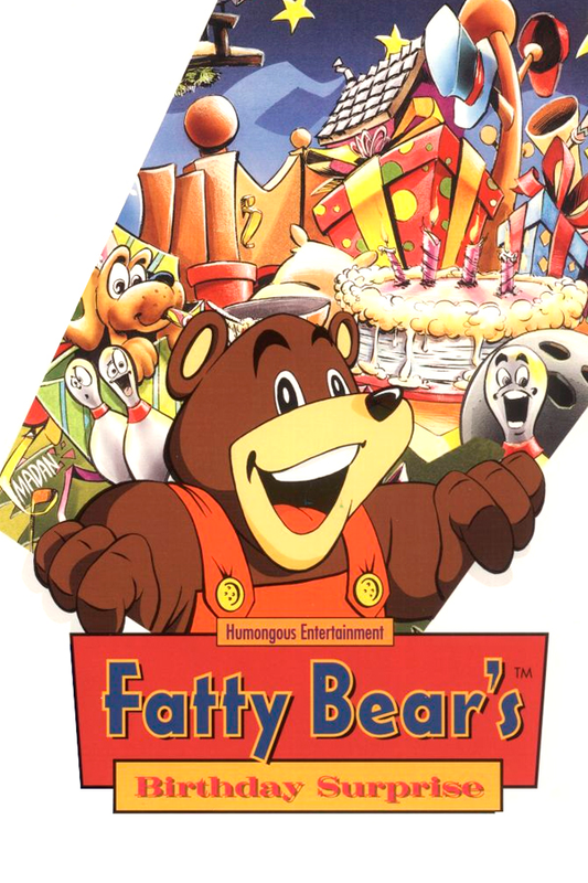 Fatty Bear's Birthday Surprise