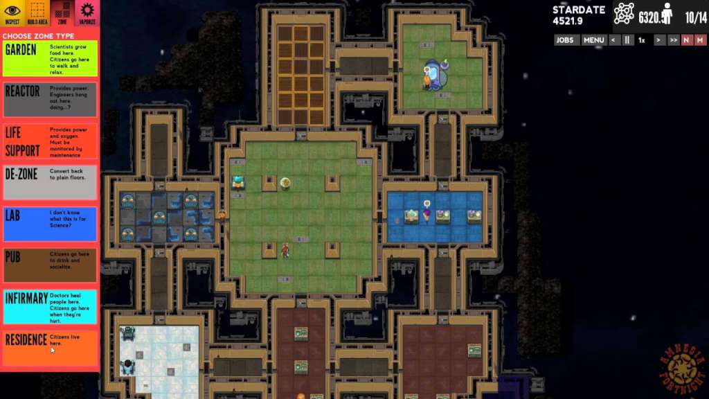 Amnesia Fortnight 2012