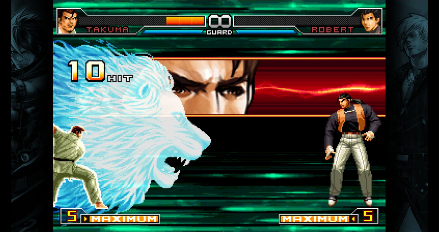 The King of Fighters 2002 Unlimited Match (EU)
