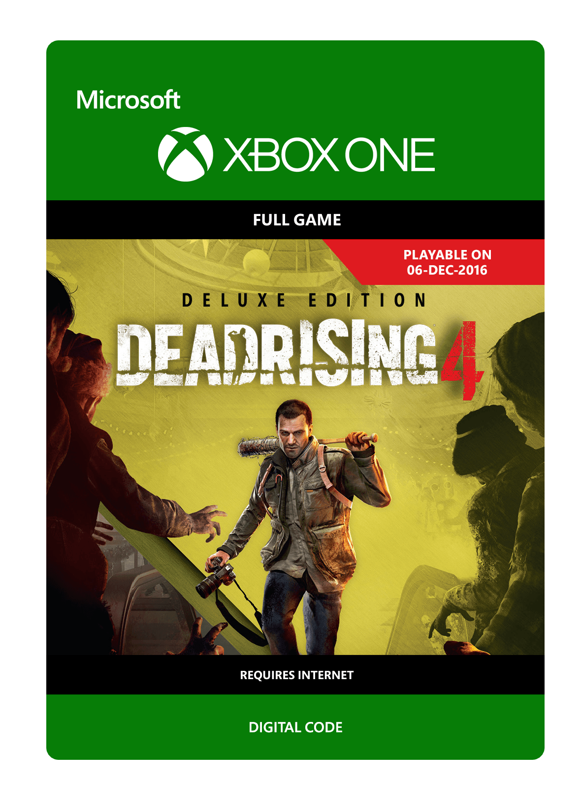 Dead Rising 4 (Xbox One) - Xbox Live Key - GLOBAL