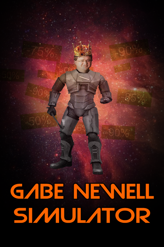 Gabe Newell Simulator