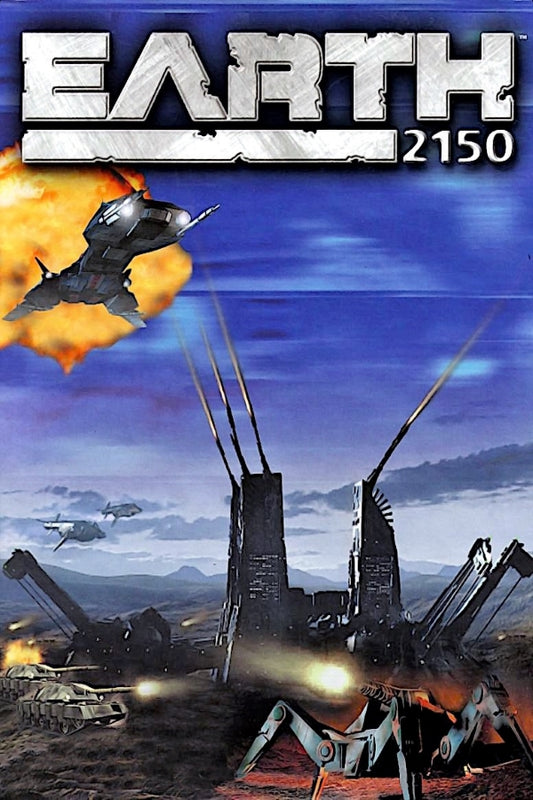 Earth 2150 - Escape from the Blue Planet Steam Key GLOBAL