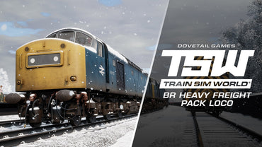 Train Sim World: BR Heavy Freight Pack Loco Add-On (Steam)
