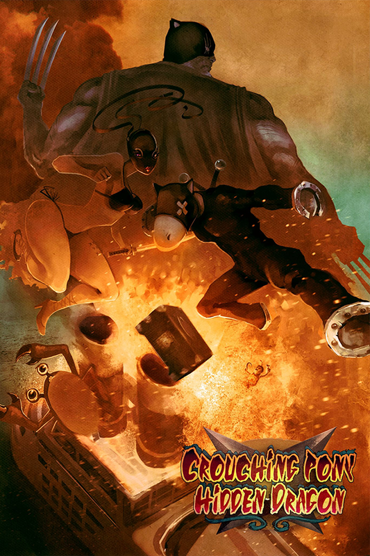 Crouching Pony Hidden Dragon