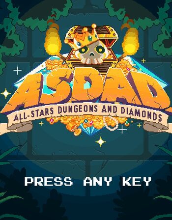 ASDAD: All-Stars Dungeons and Diamonds Steam CD Key
