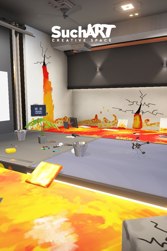 SuchArt: Genius Artist Simulator (Steam) (EU)