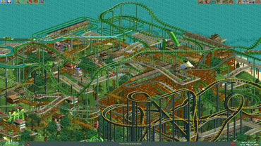 RollerCoaster Tycoon 2 - Triple Thrill Pack (DLC) (Steam)