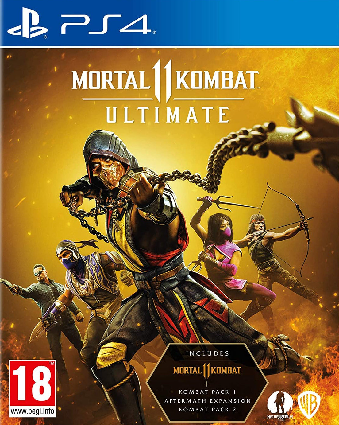 Mortal Kombat 11 (Ultimate Edition) (PS4) (EU)