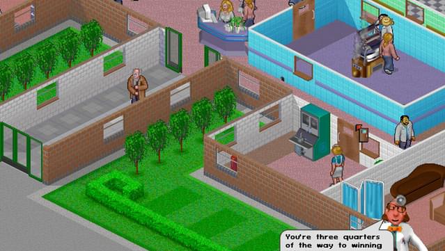Theme Hospital (GOG)