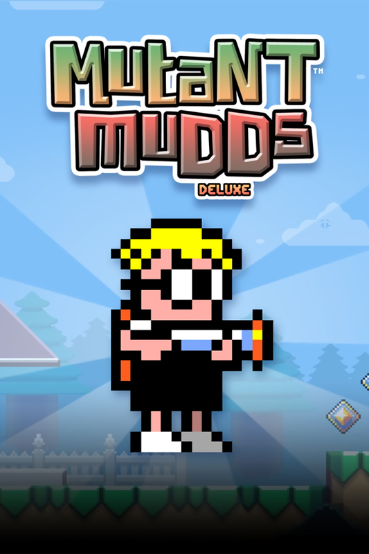 Mutant Mudds Deluxe