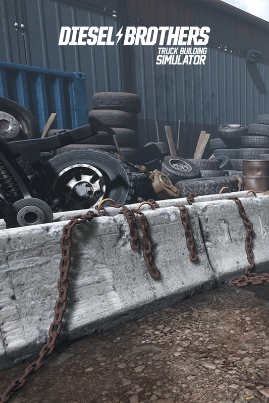 Diesel Brothers: Truck Building Simulator EU Steam CD Key