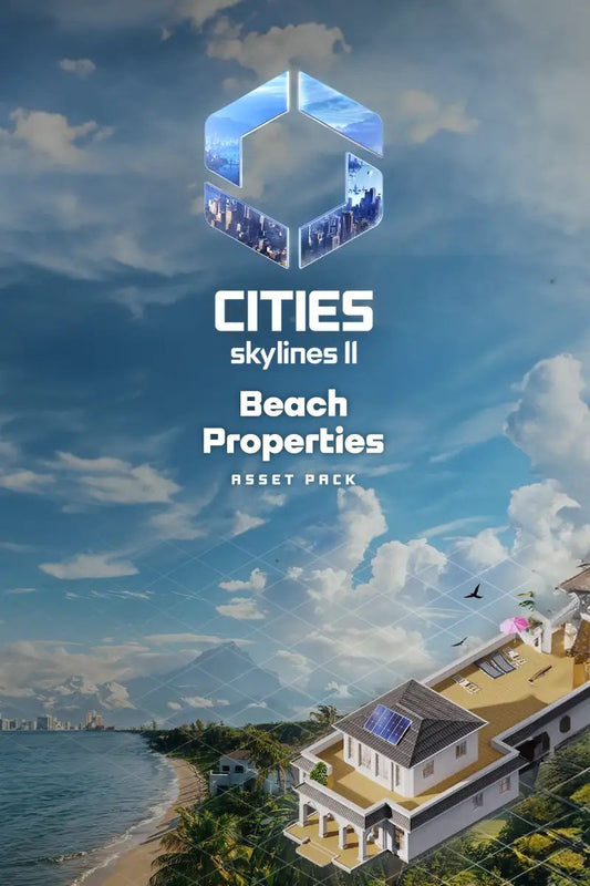 Cities: Skylines II - Beach Properties Bundle (DLC) (Steam)