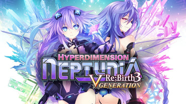 HYPERDIMENSION NEPTUNIA RE;BIRTH3 DELUXE EDITION BUNDLE / 特別限定版『デラックスエディション』 / 特別限定版『豪華組合包』 Steam Key GLOBAL