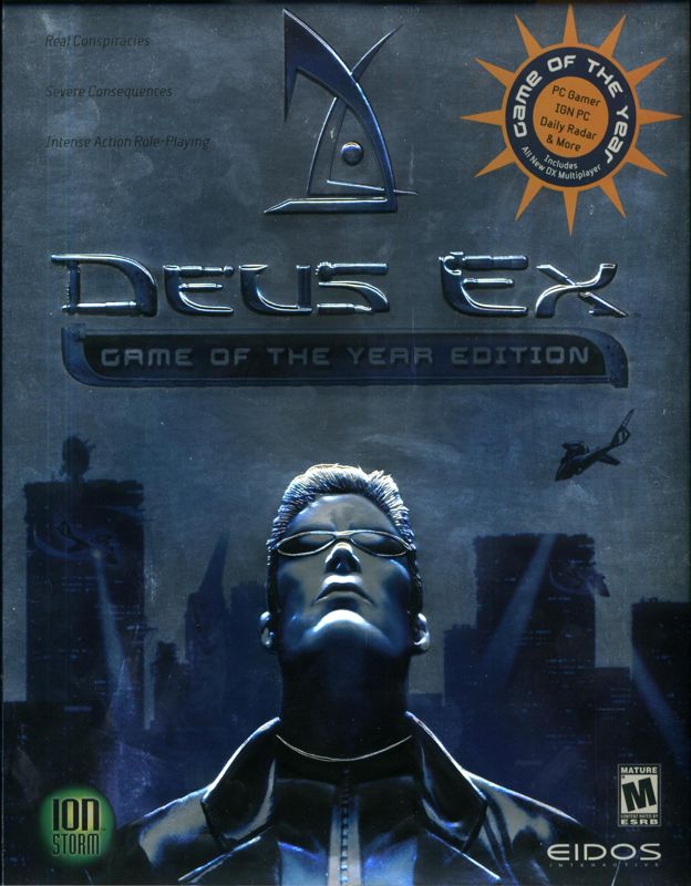 Deus Ex: Game of the Year Edition GOG CD Key