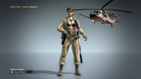 METAL GEAR SOLID V: THE PHANTOM PAIN - Jumpsuit (EVA) DLC