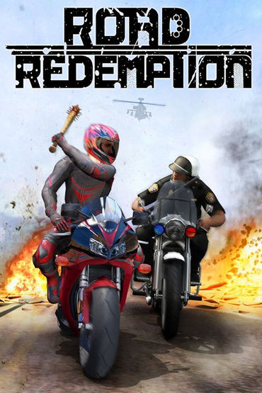 Road Redemption EU XBOX One CD Key