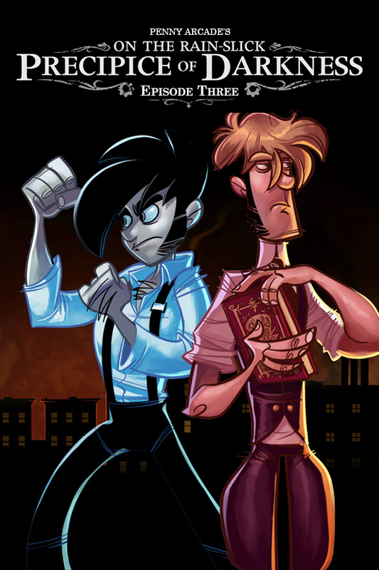 Penny Arcade's On the Rain-Slick Precipice of Darkness 3