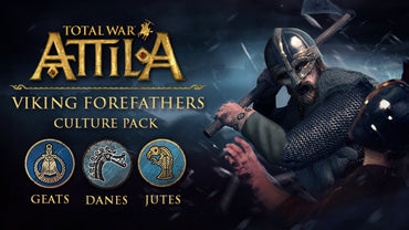 Total War: ATTILA - Viking Forefathers Culture Pack DLC EU Steam CD Key