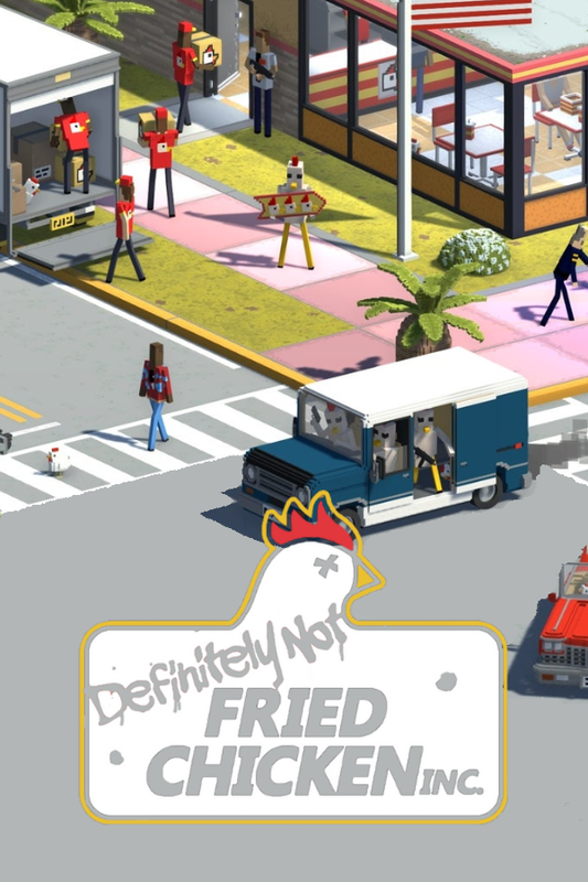 Definitely Not Fried Chicken 1.0 (Steam)