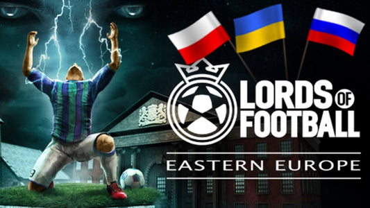 Lords of Football - Eastern Europe DLC Steam CD Key