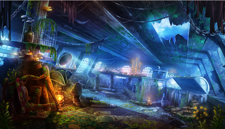 Ominous Tales: The Forsaken Isle Steam Key GLOBAL