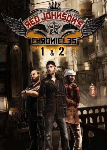 Red Johnson's Chronicles - 1+2 - Steam Special Edition Steam Key GLOBAL