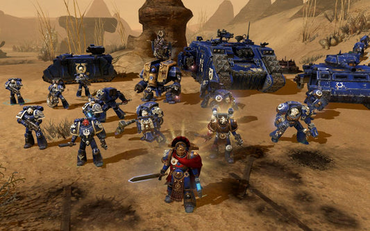 Warhammer 40,000 : Dawn of War II: Retribution - Ultramarines Pack DLC Steam CD Key