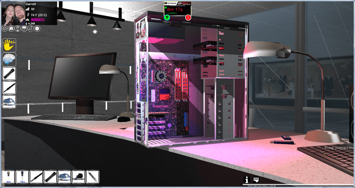 Computer Repair Simulator