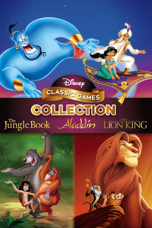 Disney Classic Games: Aladdin and The Lion King
