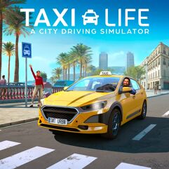 Taxi Life: A City Driving Simulator - VIP Vintage Convertible Car (DLC)