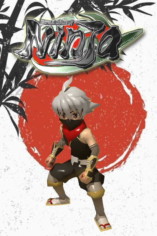 Diorama Battle of Ninja