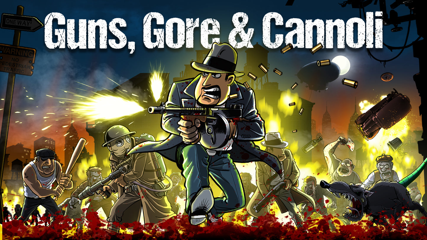 Guns, Gore & Cannoli