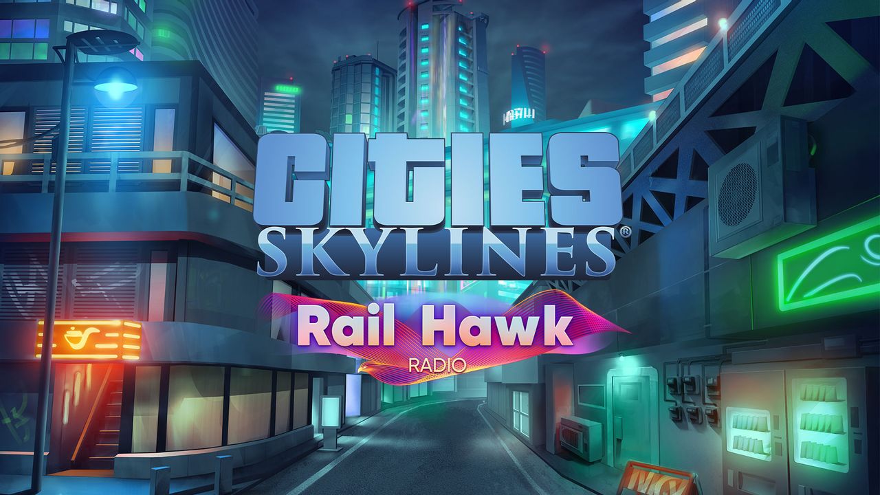 Cities: Skylines - Rail Hawk Radio (DLC) (Steam)