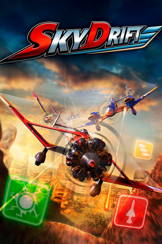 SkyDrift: Extreme Fighters Premium Airplane Pack